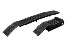 Laadimisramp, kokkupandav 500kg 2tk