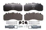 LUMAG 29108 00 901 10 / brake pad set rear fits: mercedes dca, dls, f, hd, hl, ho, nl, nr, ns, t, te, tl, tz, vd, vl, vo, saf b, pu, s, sk, skrb, skrlb, skrs, skrz, z, gigant protec, jost dca, dls, smb o