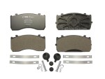 LUMAG 29115 00 901 00 / brake pad set front/rear knorr sb 5000 fits: man tgl i, mercedes atego d0834lfl40-om906.939 01.98-03.22