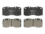 LUMAG 29122 00 902 10 / brake pad set front brembo fits: iveco eurocargo i-iii 8040.25b.4200-f4ae3481d 01.91-09.15