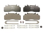LUMAG 29126 00 901 00 / brake pad set rear fits: daf lf 55, saf b, intradisc plus, sk, skrb, skrlb, skrs, skrz, z, gigant protec