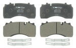 LUMAG 29142 00 901 00 / brake pad set front wabco pan 19-2 fits: rvi midlum dci6-a-midr06.02.26y/41 01.00-