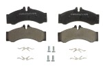 BRECK 29153 00 703 00 / brake pad set front/rear, fits: mercedes sprinter 2-t (b901, b902), sprinter 3.5-t (b909), sprinter 3-t (b903), sprinter 4.6-t (b906), sprinter 4.6-t (b909) 2.1d-4.3d 11.75-