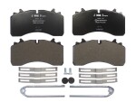 LUMAG 29162 00 901 00 / brake pad set rear fits: saf b, basic, sk, skrlb, skrs