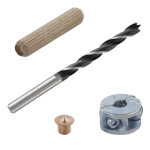 Tüübeldamiskomplekt 8mm