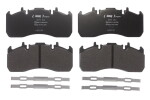LUMAG 29173 00 901 00 / brake pad set rear meritor elsa 225-1 fits: rvi midlum, volvo fh, fh16, fl ii d13a400-dxi7 09.05-