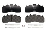 LUMAG 29174 00 914 00 / brake pad set front/rear meritor elsa 225-3 fits: rvi c, magnum, premium 2, volvo fe, fh, fh ii, fh16, fm, fm ii, fmx ii d11a-370-g13c460 10.04-