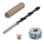 Tüübeldamiskomplekt 10mm