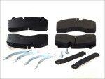 LUMAG 29181 00 901 00 / brake pad set rear haldex db19 fits: rvi midlum dxi5 05.06-