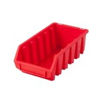 Ergobox 4, punane, 204x340x155mm
