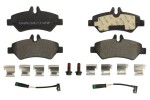 BRECK 29190 00 703 10 / rear brake pad set, fits: mercedes sprinter 3.5-t (b906), sprinter 3-t (b906), sprinter 4.6-t (b906), sprinter 5-t (b906), vw crafter 30-35, crafter 30-50 1.8-3.5 04.06-12.19