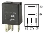 Mikrorelee 12 V