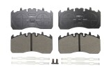 LUMAG 29211 00 901 00 / brake pad set front/rear