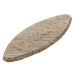 Lamellid (küpsisühendused) 61x23x4mm 50tk