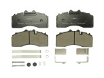 LUMAG 29227 00 901 00 / brake pad set front/rear suitable for: bpw eco plus 2