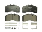 LUMAG 29228 00 901 00 / brake pad set front/rear suitable for: bpw eco plus 2
