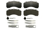 LUMAG 29246 00 901 00 / brake pad set front knorr sm7 fits: man tgs i, mercedes actros, actros mp2 / mp3, actros mp4 / mp5, antos, arocs, atego, axor, axor 2, econic, econic 2 471.943-om936.974 04.96-