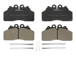LUMAG 29256 00 901 00 / brake pad set front/rear brembo fits: iveco eurocargo i-iii, eurofire ii f4ae0481a-f4ae3681b 09.00-09.15