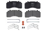 LUMAG 29279 00 914 00 / brake pad set front wabco maxx 22 fits: schmitz fits: man tgs i, tgx i d2066lf06-d3876lf02 06.06-
