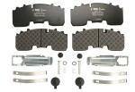 LUMAG 29306 00 901 00 / brake pad set rear fits: bpw skh, skm 01.98-