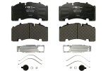 LUMAG 29308 00 901 00 / brake pad set rear fits: mercedes dca, te, tz, saf b, s, skrb, skrs, skrz, z, jost dca, meritor tm, bpw sh