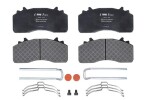 LUMAG 29315 00 914 00 / brake pad set front/rear fits: mercedes actros mp4 / mp5, antos, arocs, econic 2 471.943-om936.974 07.11-
