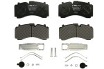 LUMAG 29319 00 911 10 / brake pad set rear fits: knorr