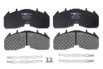 LUMAG 29332 00 914 00 / brake pad set fits: scania g ii, l, p ii, r ii, s dc07.108-oc13.101 09.16-