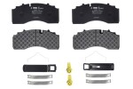 LUMAG 29429 00 951 00 / brake pad set haldex db 19