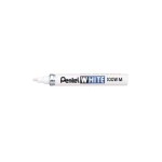 Pentel valge marker X100WM 3,9mm peen