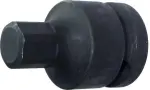 3/4" löökotsik kuuskant 19mm triumf