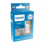 стеклянный цоколь лампа 12V PHILIPS Ultinon Pro6000 W21W LED белый 2шт 11065-CU60-X2