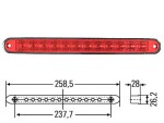 LED pidurituli 24V 258.5x26x28mm