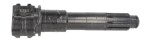 SAF 2 262 1507 00 / brake adjustment shaft left (total length: 258.5mm) fits: saf z 08.05-