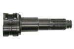 SAF 2 262 1511 00 / brake adjustment shaft left (total length: 212mm) fits: saf sk, skzrlz