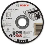 Ketas lõikamiseks sirge, 25tk, 115mm x 1mm, P60, kasutusotstarve (materjal): roostevaba teras
