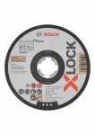 Ketas lõikamiseks sirge X-LOCK, 25tk, 125mm x 1mm, kasutusotstarve (materjal): roostevaba teras
