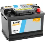 EXIDE EXCELL 12V/60Ah/ 540A  242x175x175 -+