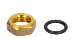 SIRIT 2DAD14LAO / tekalan connections nut, m14x1.5 internal, with o-ring, metal, quantity in package: 1pc