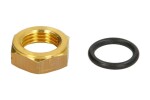 SIRIT 2DAD16LAO / tekalan connections nut, m16x1.5 internal, with o-ring, metal, quantity per package: 1pc