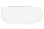 OE VW 2GA 863 831A / bonnet sound insulation fits: vw t-roc 07.17-03.22
