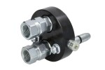 FASTER 2P206-2-12G M C / hydraulic quick-release element, quick-release clamp (3/8 inch 40 rpm)