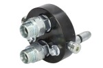 FASTER 2P206-2-2/22M C / hydraulic quick-release element, quick-release moving part (3/8 inch 40 rpm)