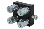 hüdrauliline quick-ühendus element, quick-ühendus moving part (1/4inch 20l/min.)