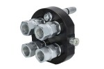 FASTER 2P506-4-12G M C / hydraulic quick-release element, quick-release moving part (3/8 inch 40 rpm)
