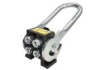 FASTER 2P508-4-12G F C / hydraulic quick-release element, quick-release clamp (1/2 inch 70 rpm)