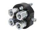 FASTER 2P508-4-12G M C / hydraulic quick-release element, quick-release moving part (1/2 inch 70 rpm)