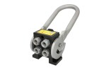 hüdrauliline quick-ühendus element, quick-ühendus fikseeritud part (1/2inch 70l/min.)