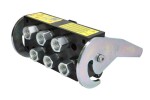 FASTER 2P606-6-12G F C / hydraulic quick-release element, quick-release clamp (3/8 inch 40 rpm)