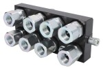FASTER 2P808-8-12G MC / hydraulic quick-release element, quick-release moving part (1/2 inch 70 rpm)